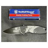 Discontinued S&W Assisted Folding Knife SWSORTB
