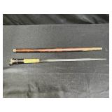 Victorian British Gentleman's Sword Cane Swagger
