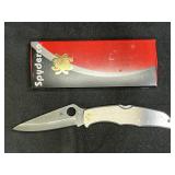 Spyderco C10P Endura Folding Knife