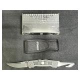 SOG BP-2 Bi-Polar Tini Dual Assist Open Knife