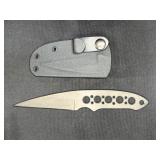 Crawford Throwing Knife with Hard Sheath