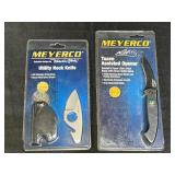 New Meyerco Tsavo & Blackie Collins Utility Knife