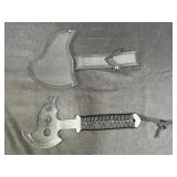10.5' Black Throwing Axe