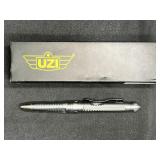 UZI-TACPEN8-GM UZI Tactical Pen w/ Glassbreak
