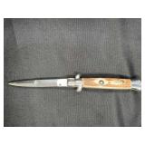 Stag Handle Italian Stiletto