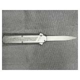 AKC Black F-16 OTF Automatic Knife