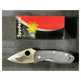 Spyderco Ambitious Knife C148GP