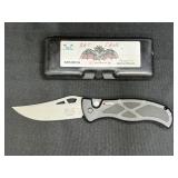 Bat Cave Cutlery 'Sendoa' Keith Wood Folding Knife