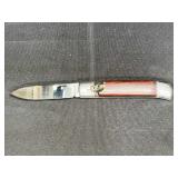 AKC Leverlock Drop Point Folding Knife