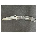 Early Spyderco Rescue Pocket Knife