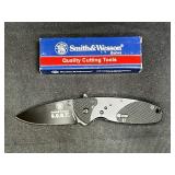 Smith & Wesson Assisted Folding Knife SWSORTBS