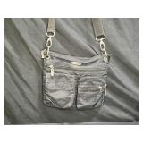 Baggallini Slim Crossbody Nylon Purse
