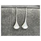 Sterling Silver Tear Drop Earrings