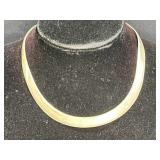 Taxco Mexican Sterling Silver Choker ma