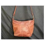 Vintage Bruce Alan Artisan Leahter Shoulder Bag