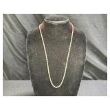 Italian Sterling Silver Triple Rope Chain