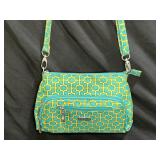 Teal & Gold Baggallini Should Bag