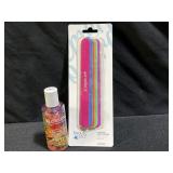 Blossom Nail Polish Remover & 360 Emery Boards