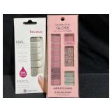 Incoco Nail Polish Strips & Diva Gel Nail Strips