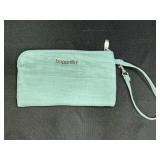 Teal Baggallini Wristlet Clutch Wallet