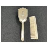 Sterling S&B Baby Brush Comb Set