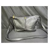 Hobo The Original Black Leather Crossbody Hipster