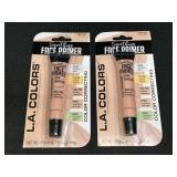 2 L.A. Colors Smoothing Face Primer Cool Pink