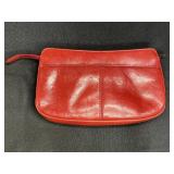 HOBO International Red Leather Wallet