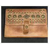 Patricia Nash Tan Leather Wallet