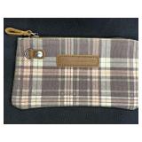Farmhouse is my style Plaid Cosmetic Bag
