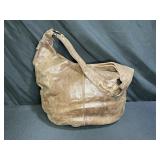 The Original Hobo Brown Leather Shoulder Bag