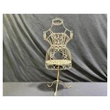 Vintage 24ï¿½ Tall Wire Mannequin Dress Form
