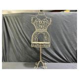 Vintage 36ï¿½ Tall Wire Mannequin Dress Form