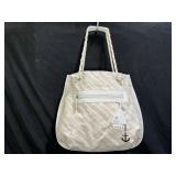Rafe for Clarins Paris Canvas Purse