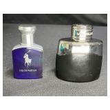 Ralph Lauren Polo Blue & montblanc Legend for men