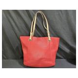 Michael Kors Pink Leather Should Bag Purse