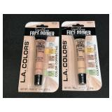 2 NEW L.A. Colors Smoothing Face Primers