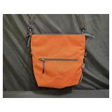 Sherpani Cabvas Rust Color Crossbody Bag