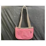 Life is Good Smile Sling Messenger Hipster Purse