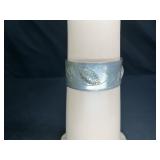 Stuart Nye Pine Cone Cuff Bracelet