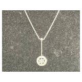 Sterling Silver 16" Necklace