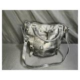 The Sak Black Leather Bucket Bag