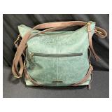 Lucky Brand Cross Body Turquoise Bag