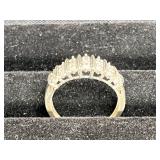 Sterling Silver Wedding Band