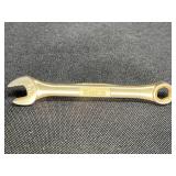 Vintage Snap-on  wrench Gold Tone Tie Clip