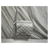 Black Quilted Vera Bradley Crossbody Purse