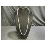 Vtg. Venetian Glass Fancy Bead Necklace