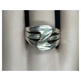 Vintage Sterling Silver Ladies Ring