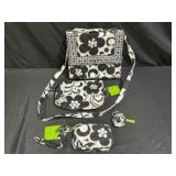 Vera Bradley "Night & Day Pattern" Bag, Tech Bag +