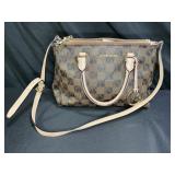 Michael Kors Sutton Medium Signature Logo Satchel